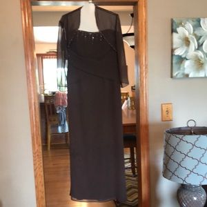 Mother of the Bride Dress.   Size 12.